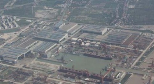 Nhà máy đóng tàu ở Trường Hưng, Thượng Hải